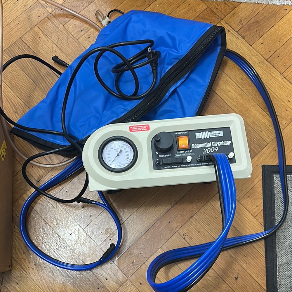 🌸 Sequential Circulator 2004 with Blue Accessories